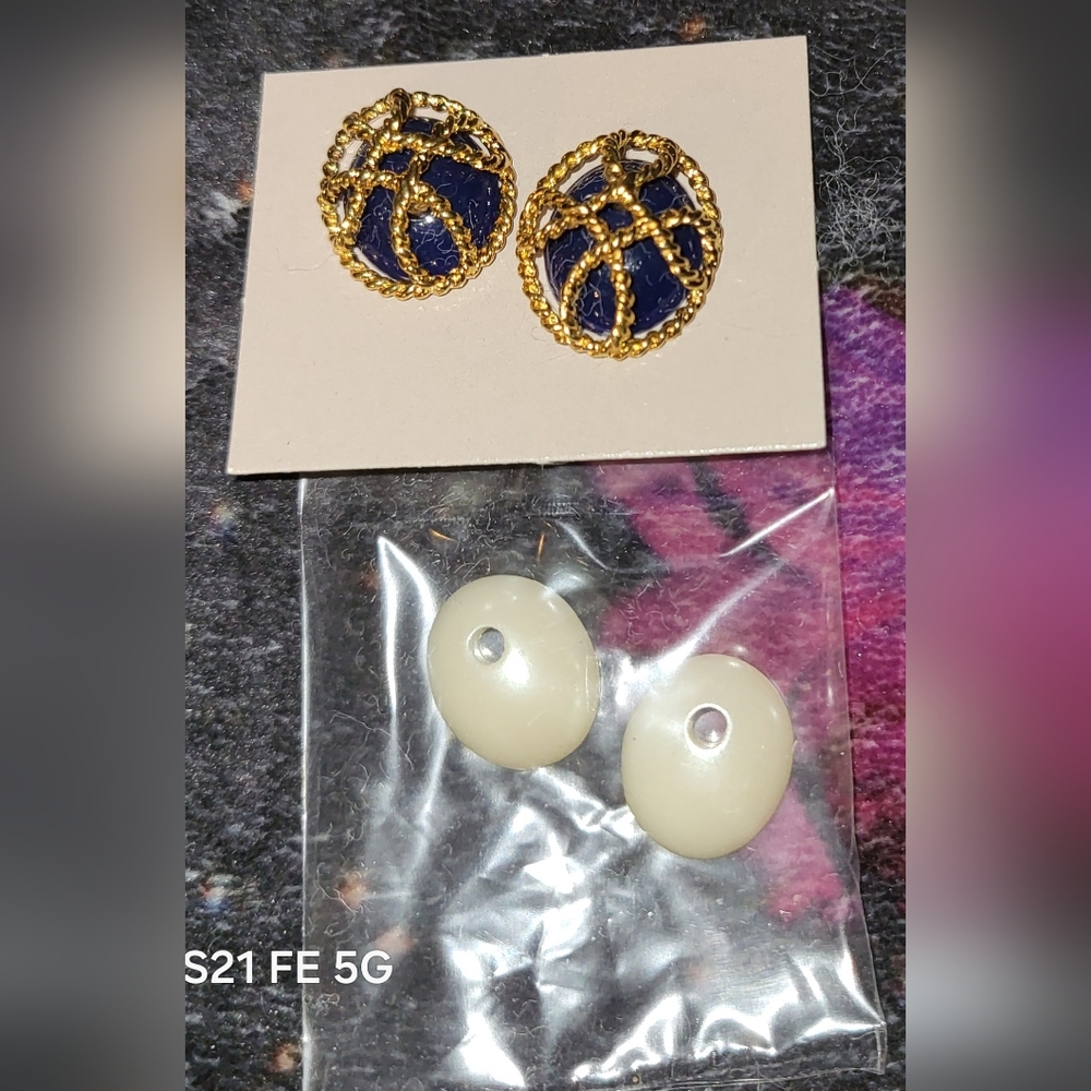 Vintage Avon Jewelry Set NIB
